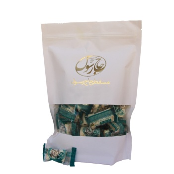  مسقطی طعم شیری پاکتی حاج رسول - 1000 گرم6361f2ed33b3b76720